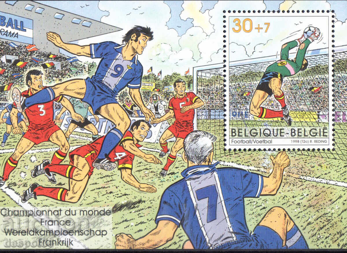 1998. Белгия. Благотворителен блок.