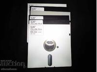 LOT dischete 5 1/4 5,25''