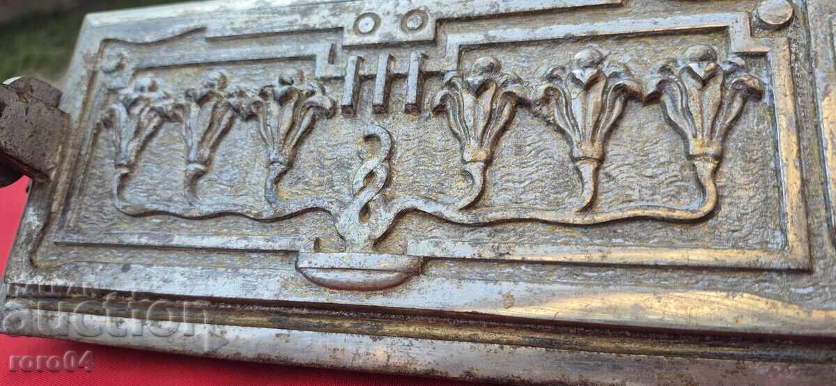 SOB DE TERACOTĂ - UȘĂ - FIGURĂ DE FONDERE DE VARĂ - WW I / II - 5 SOB DE TERACOTĂ - UȘĂ - FIGURĂ DE FONDERE DE VARĂ - WW I / II - 5