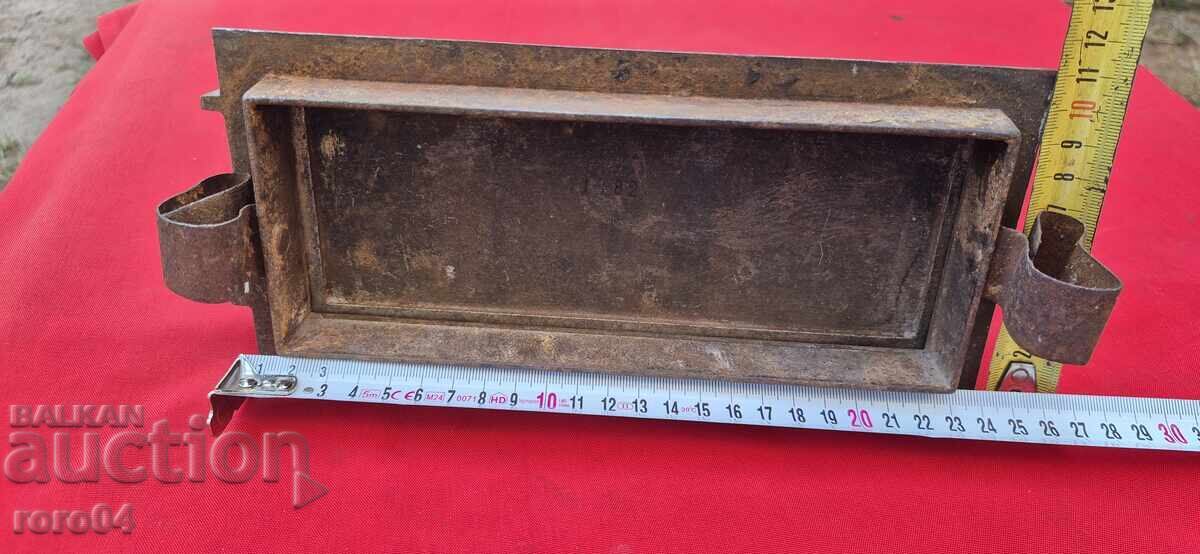 SOB DE TERACOTĂ - UȘĂ - FIGURĂ DE FONDERE DE VARĂ - WW I / II - 6 SOB DE TERACOTĂ - UȘĂ - FIGURĂ DE FONDERE DE VARĂ - WW I / II - 6