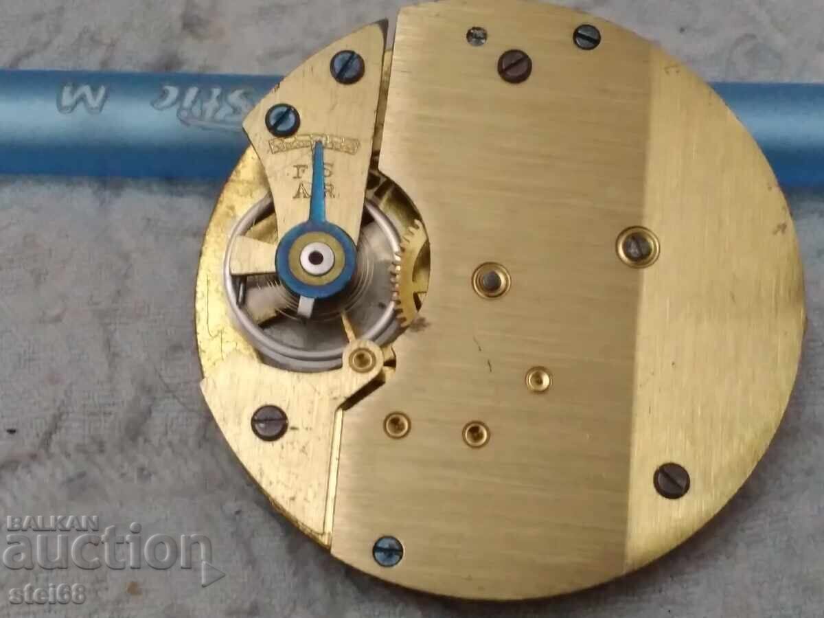 Delivery of Pocket watch movement - KIENZLE