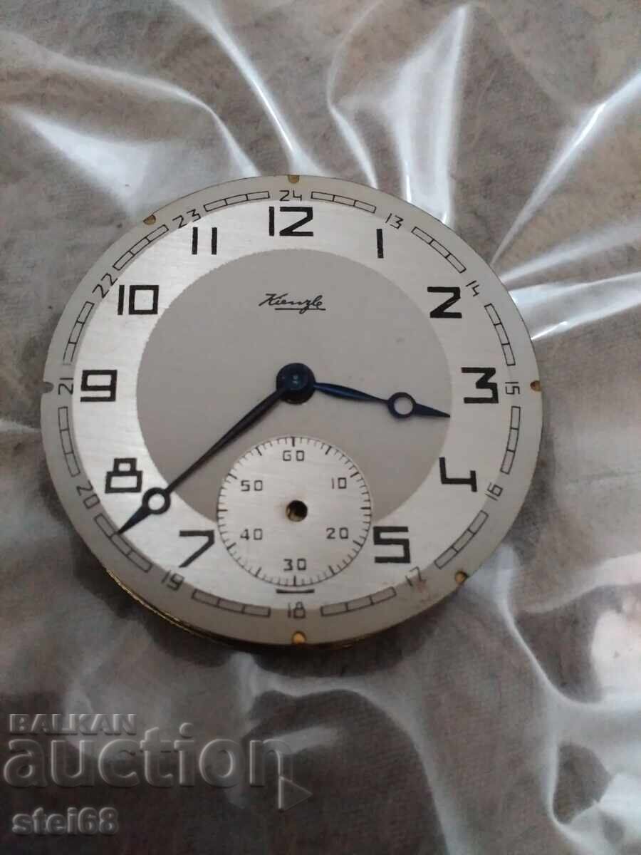 Pocket watch movement - KIENZLE