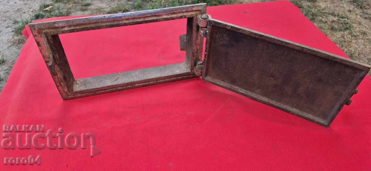 КАХЛЕНА ПЕЧКА - ВРАТА - ЛЯТ ФИГУРАЛЕН ЧУГУН - WW I / II - 5 КАХЛЕНА ПЕЧКА - ВРАТА - ЛЯТ ФИГУРАЛЕН ЧУГУН - WW I / II - 5