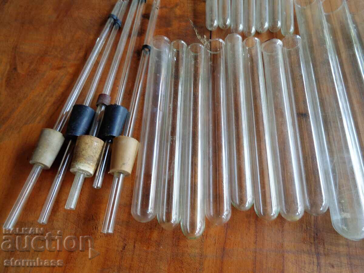 Δημοπρασία ΠΑΡΤΙΔΑ Εργαστηριακών Σωλήνων