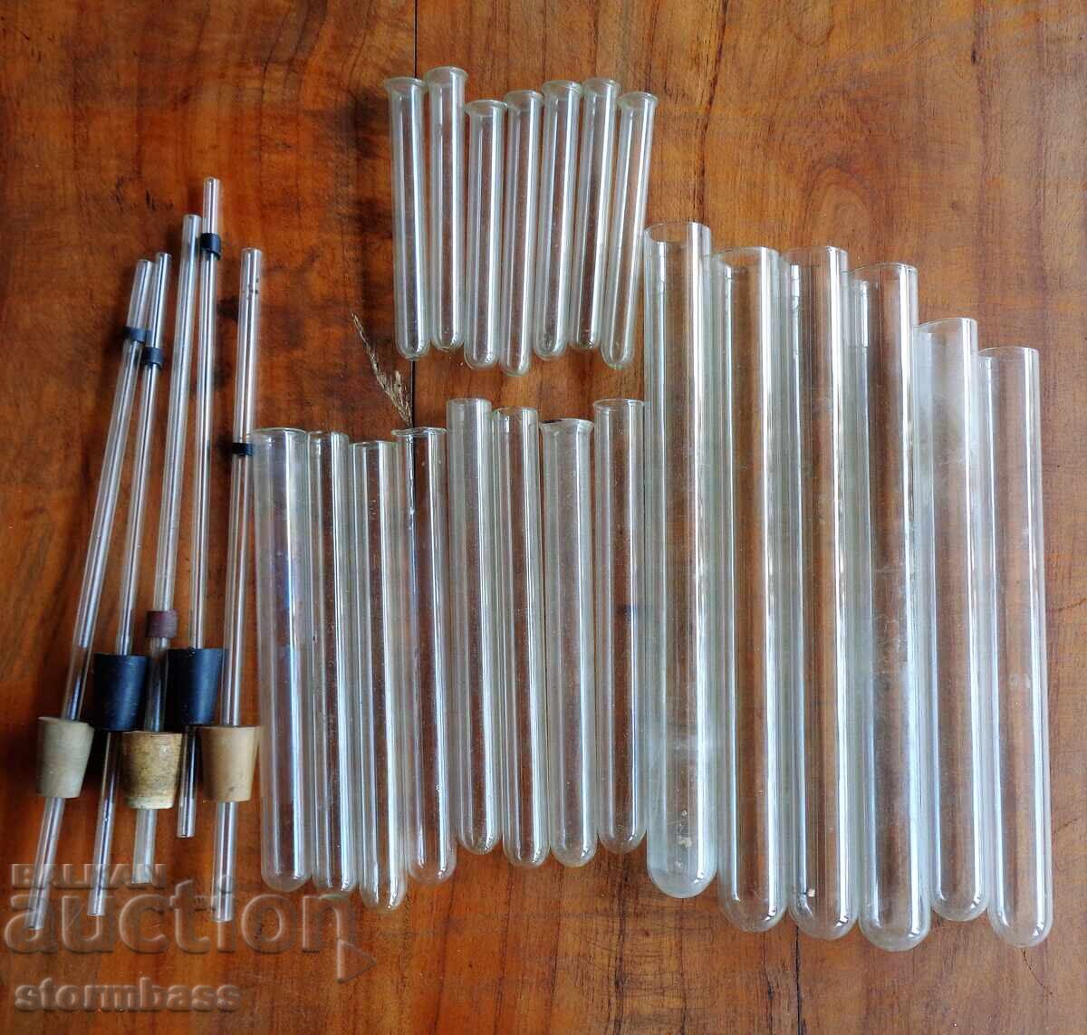 ΠΑΡΤΙΔΑ Εργαστηριακών Σωλήνων