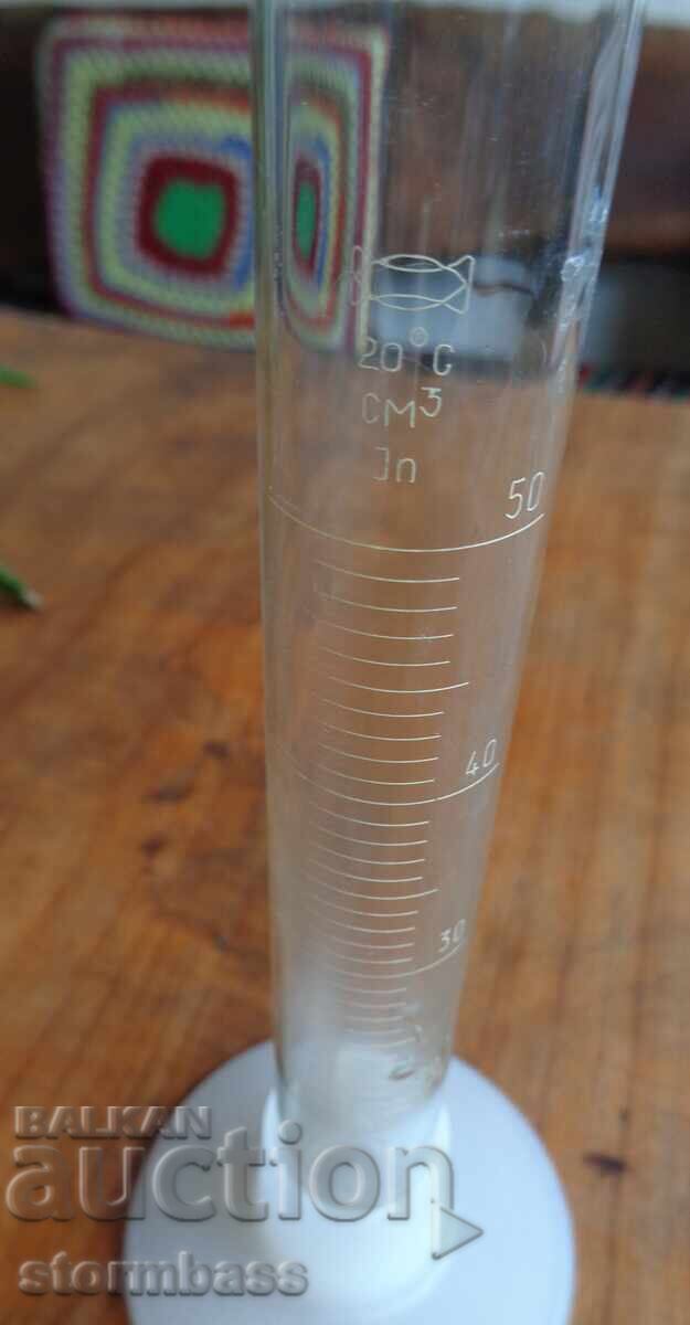 Laboratory test tube with price 8.00 BGN | € 4.09 Laboratory test tube with price 8.00 BGN | € 4.09