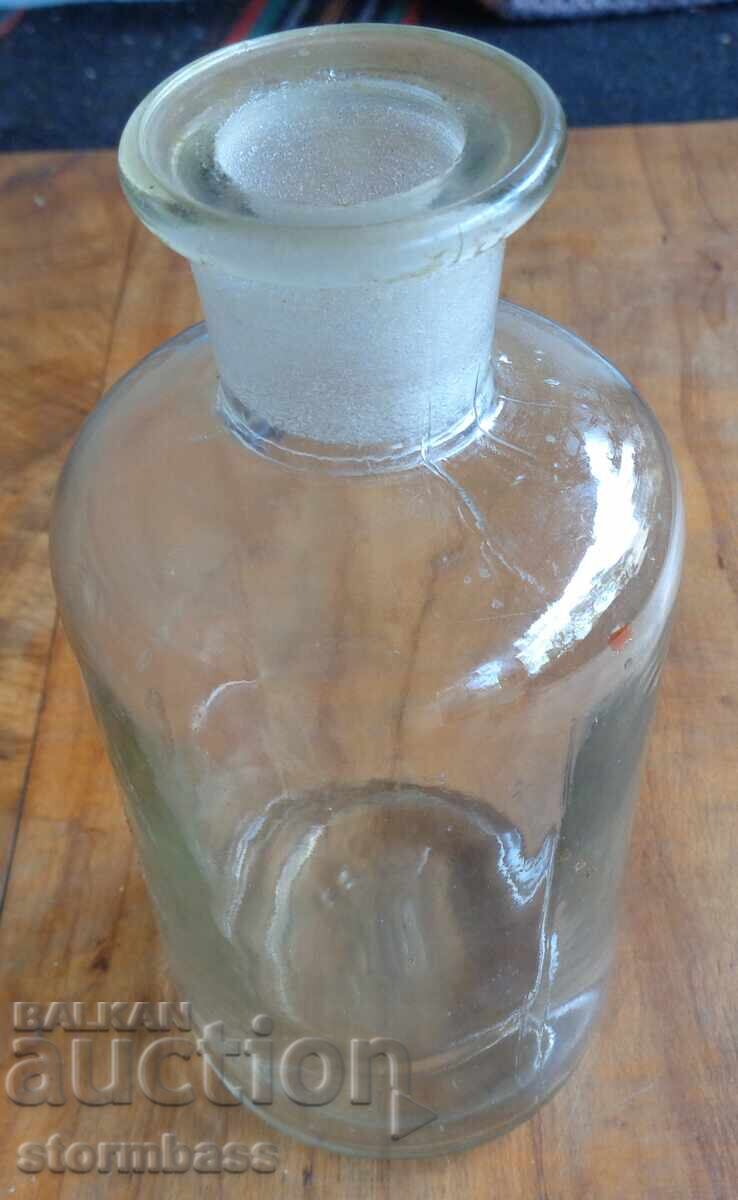 Apothecary bottle