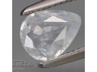 0.82Kt Safir alb natural