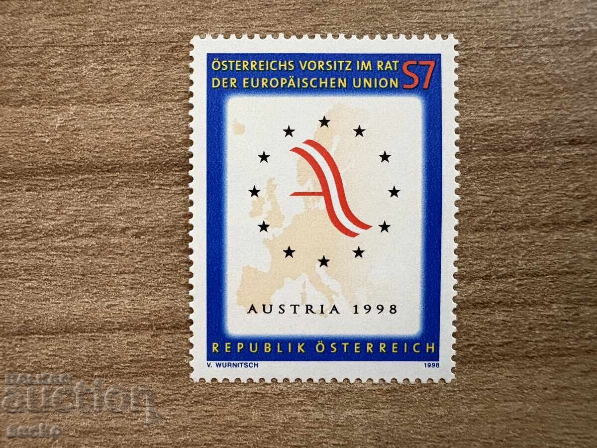Austria - Președinția Austriacă a Uniunii Europene (1998) MNH