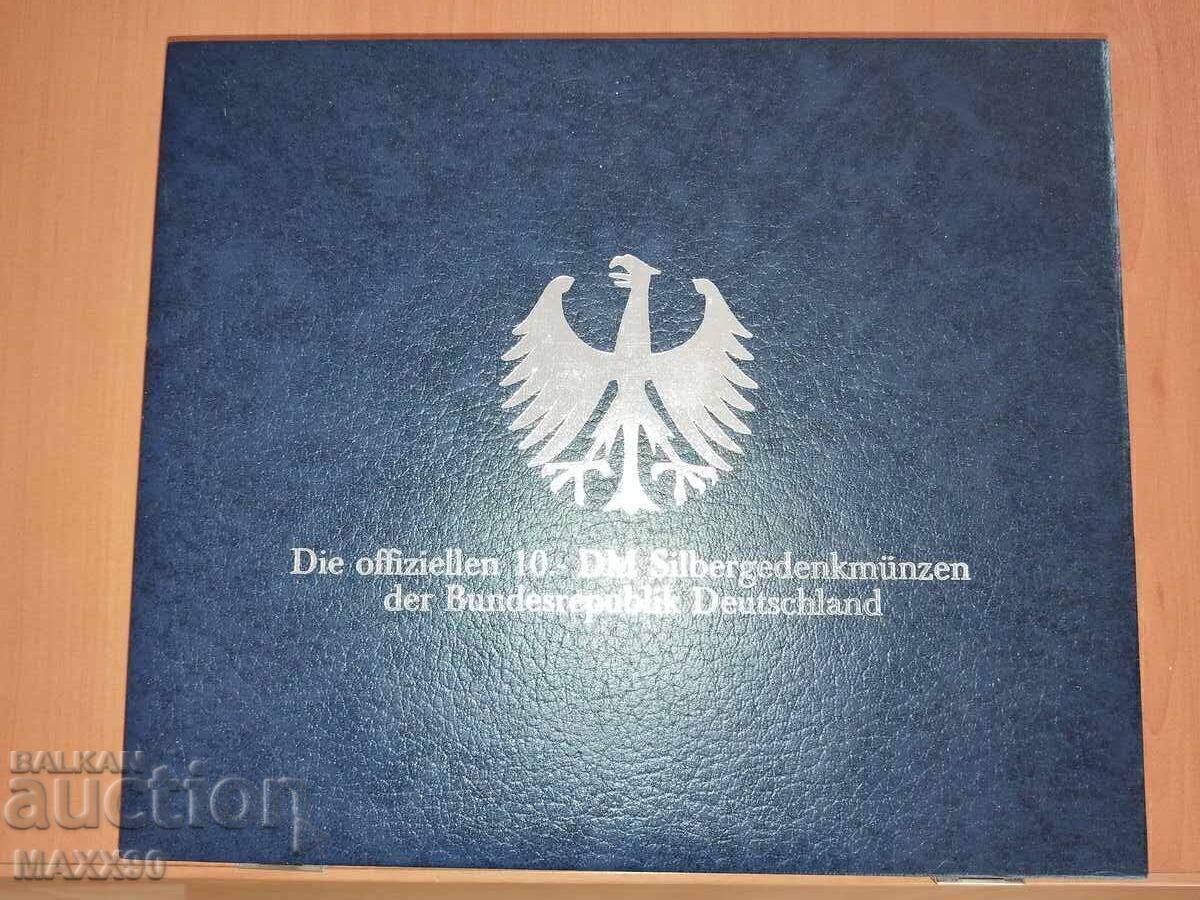 Set olimpic de monede München 1972 cu preț € 700.00 | 1369.09 BGN