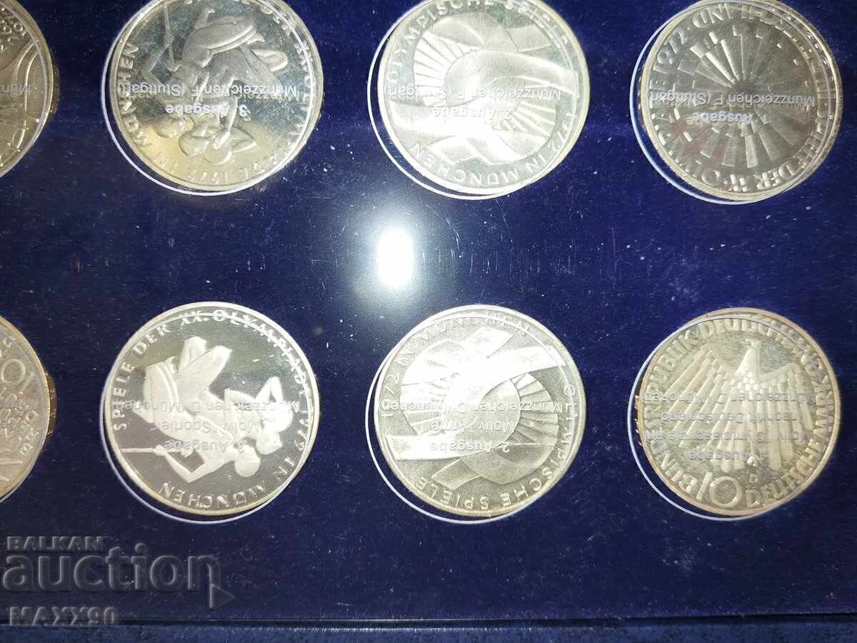 Livrarea Set olimpic de monede München 1972