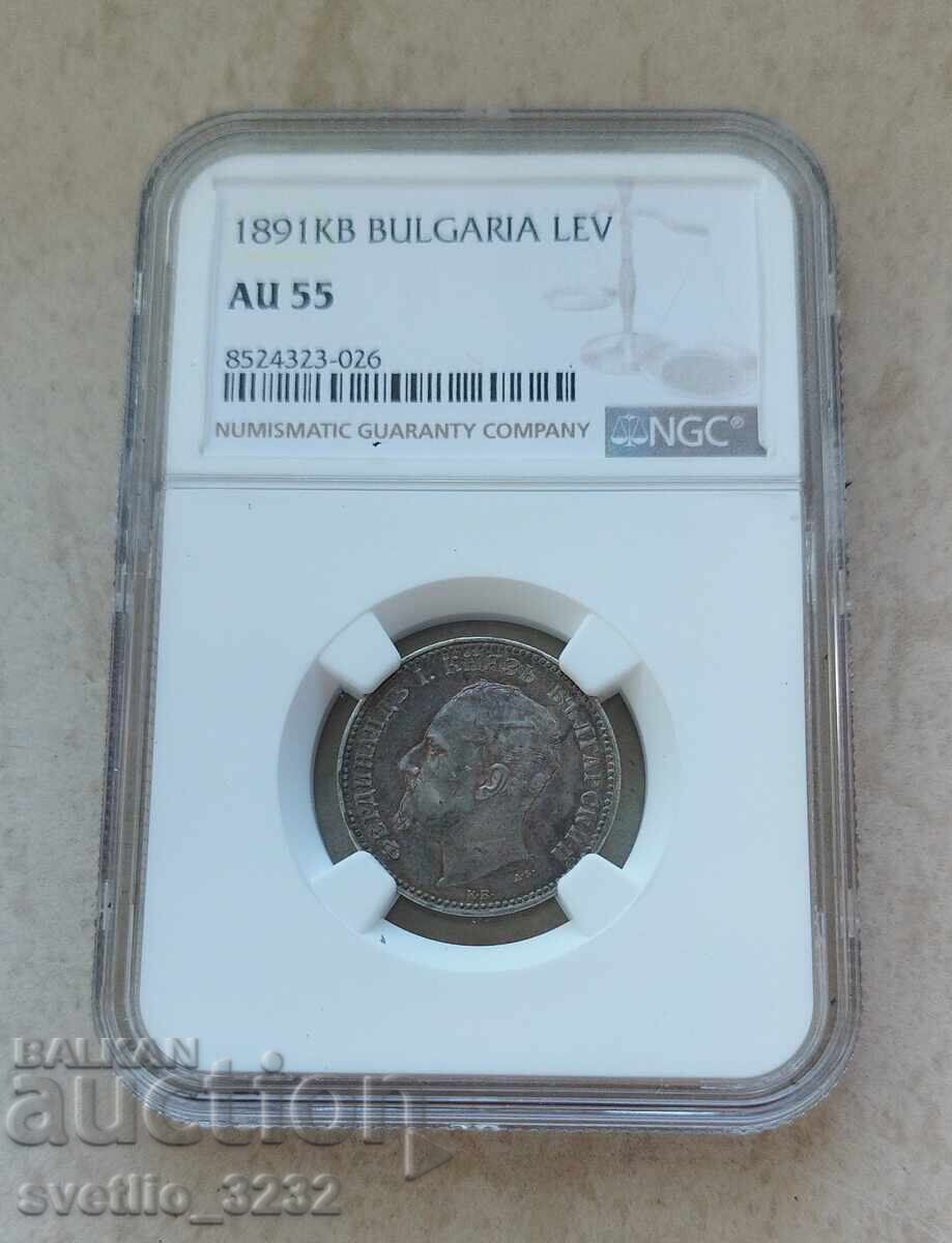1 Lev 1891 AU 55 NGC