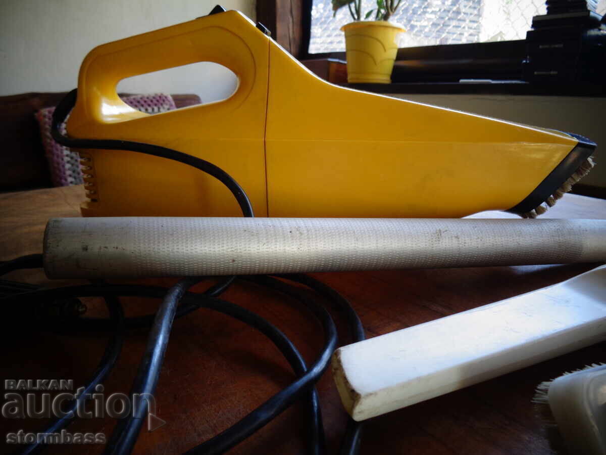 Παράδοση Σκούπα αυτοκινήτου SHMELŬ AVTO 2 από 1985