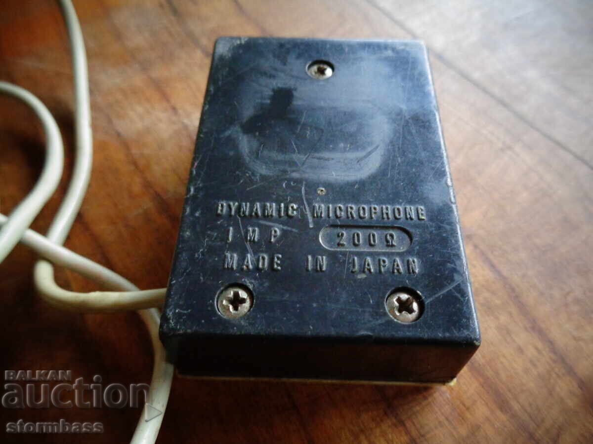 Delivery of Sharp MDL-301 Microphone