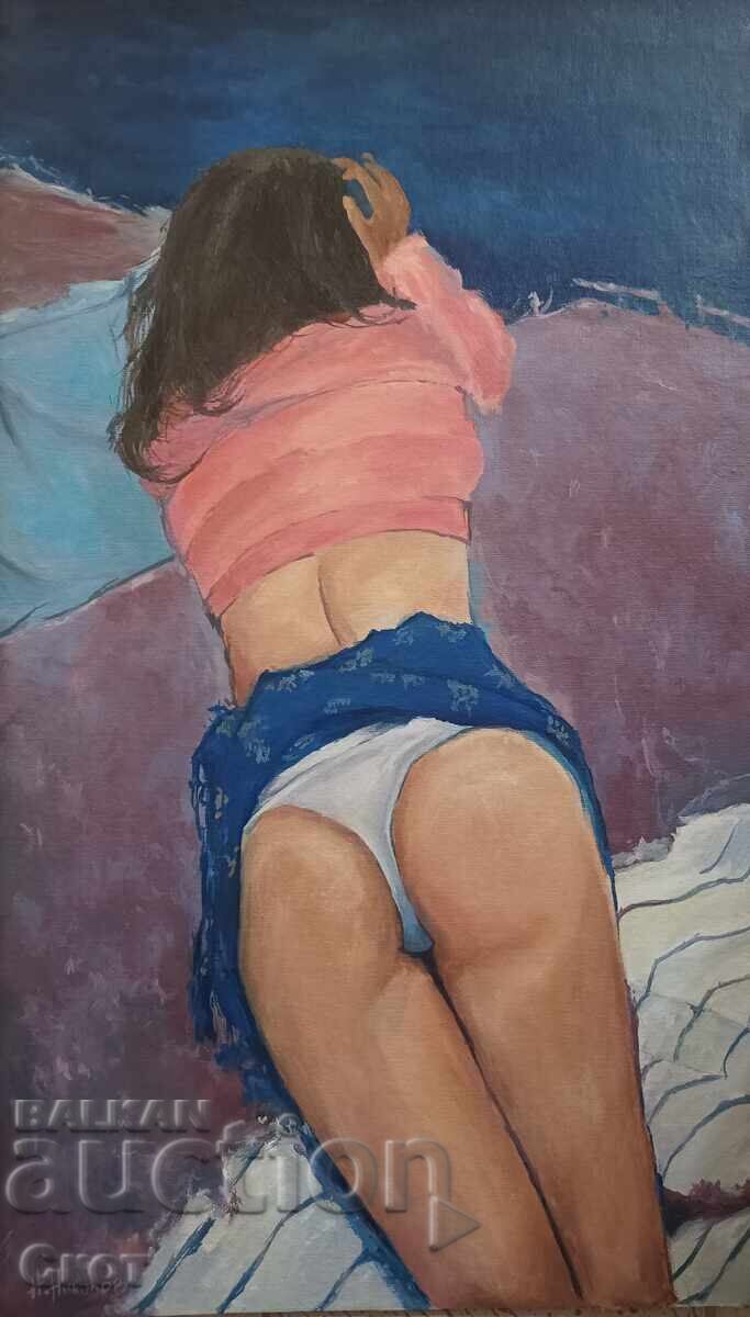 Oil painting
