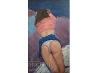 Oil painting