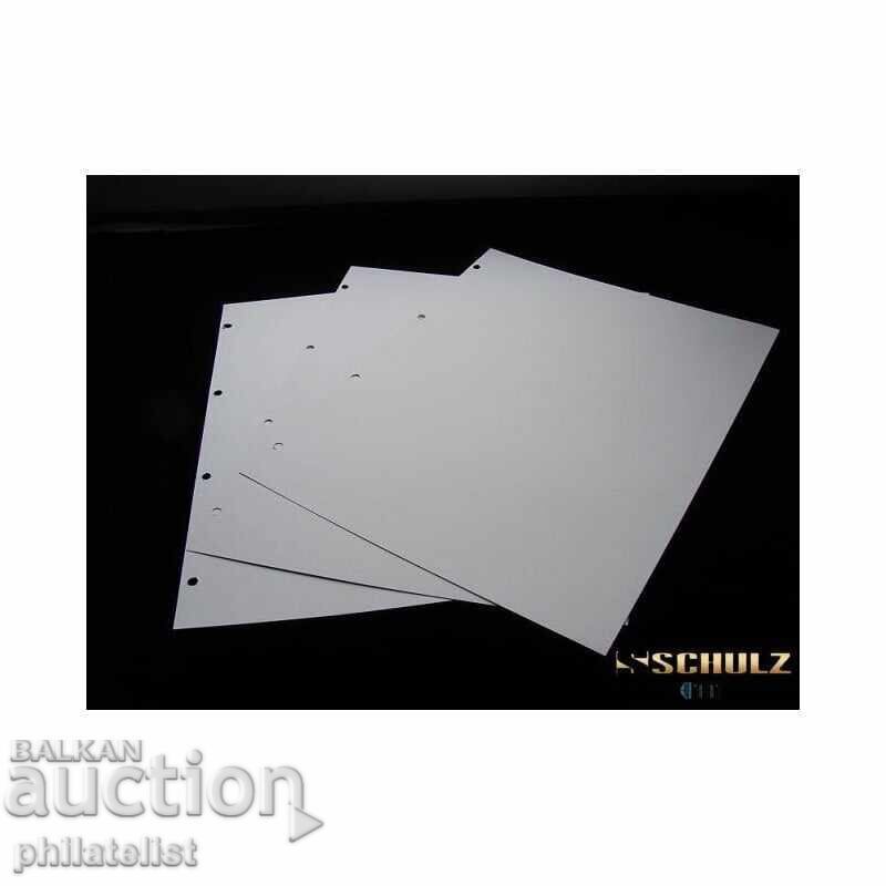 Schulz / Marcia - Intermediate White Sheets - 202x252mm / 10pcs