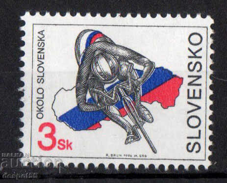 1996. Slovacia. Turul Ciclist al Slovaciei