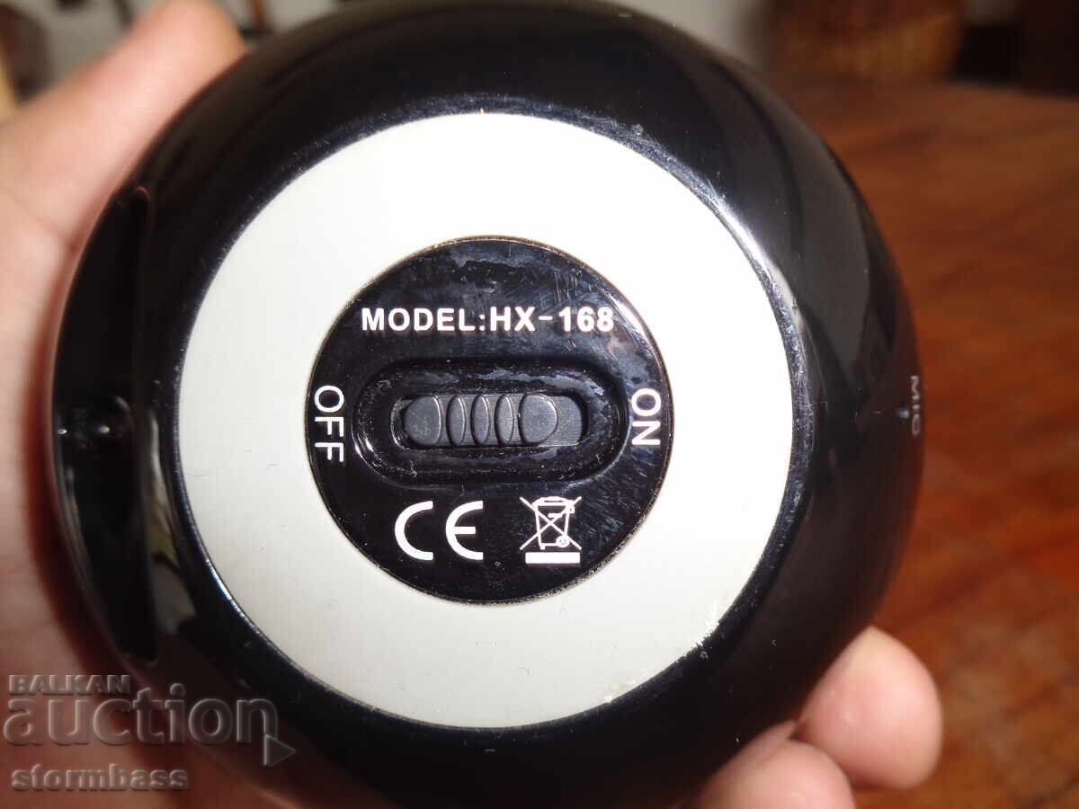 Παράδοση Bluetooth LED ηχείο Παράδοση Bluetooth LED ηχείο