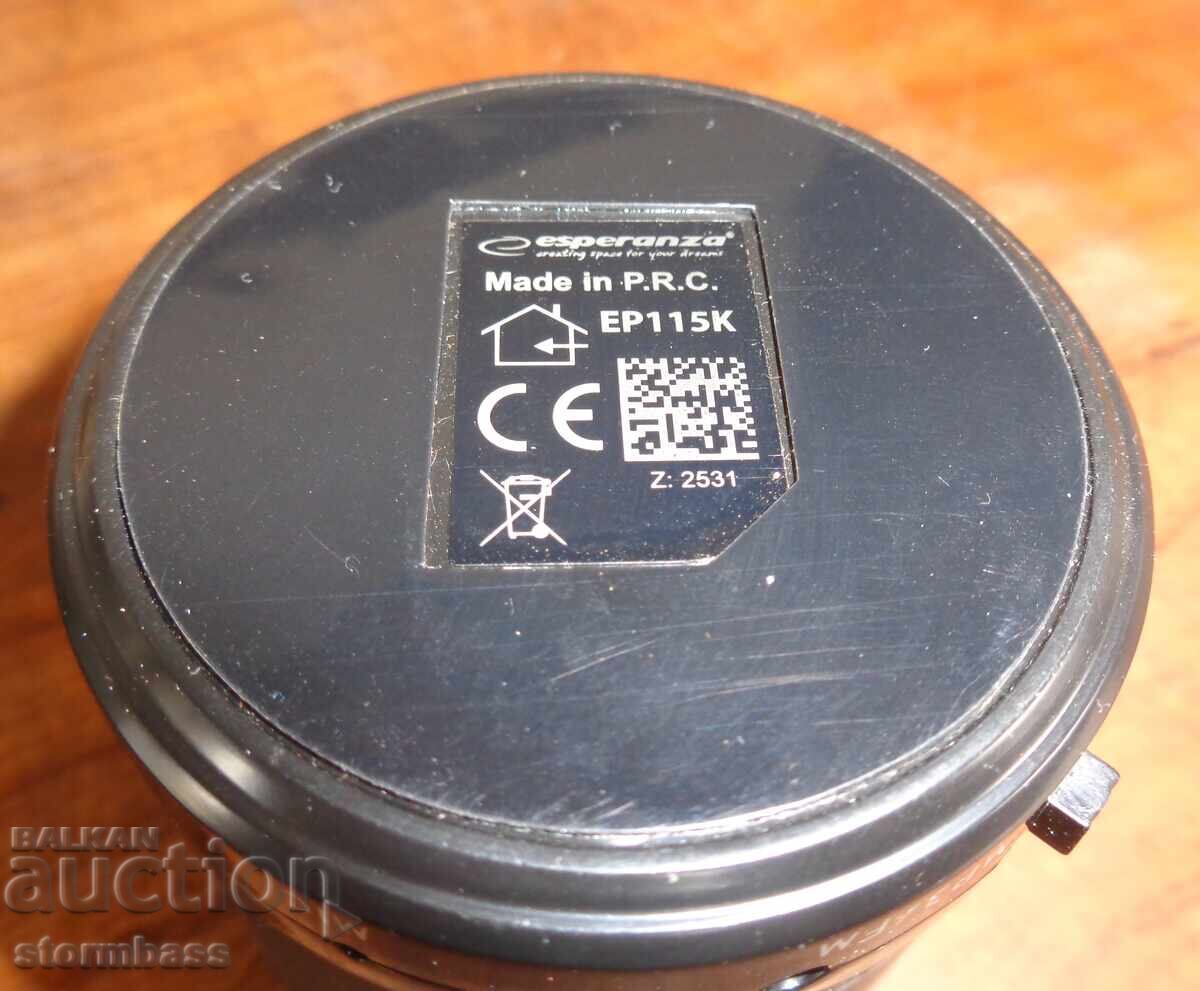 Bluetooth Speaker with price 6.00 BGN | € 3.07