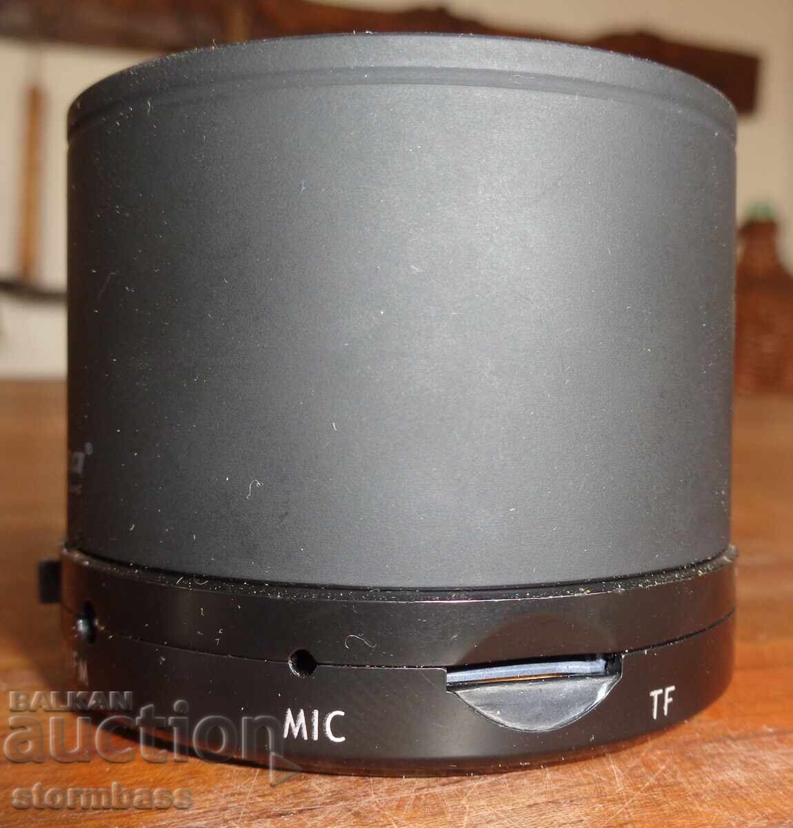 Delivery of Bluetooth Speaker