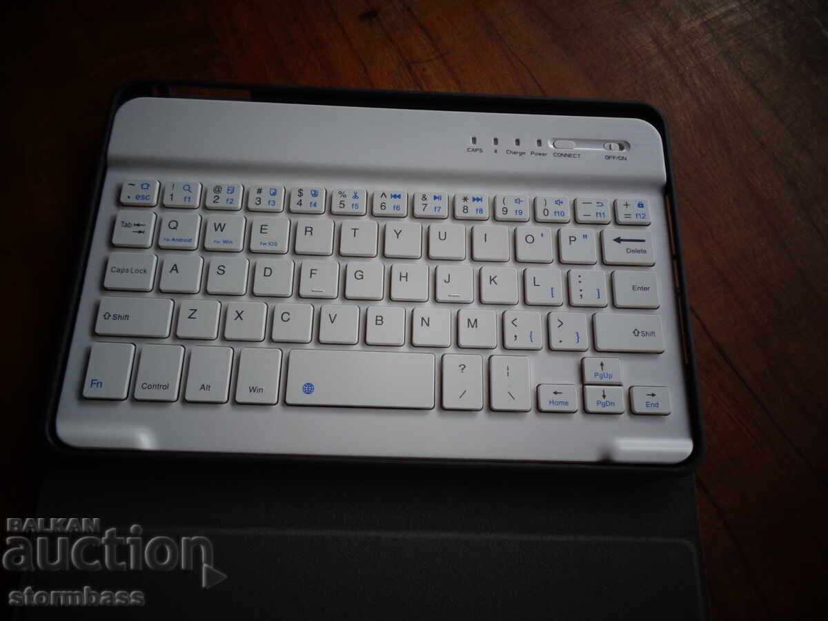 Ασύρματο πληκτρολόγιο και θήκη για iPad