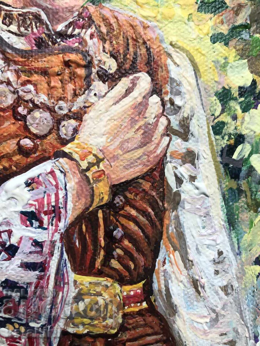 Δημοπρασία "Μικρή ομορφιά σε πράσινο φόντο"