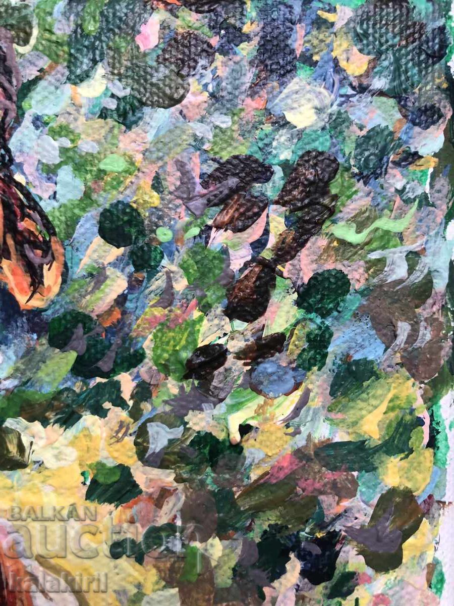 Παράδοση "Μικρή ομορφιά σε πράσινο φόντο"