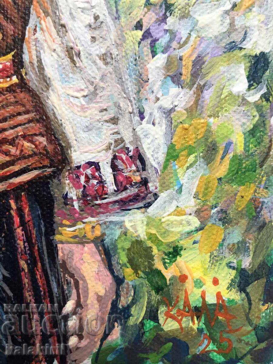 "Μικρή ομορφιά σε πράσινο φόντο" - 5