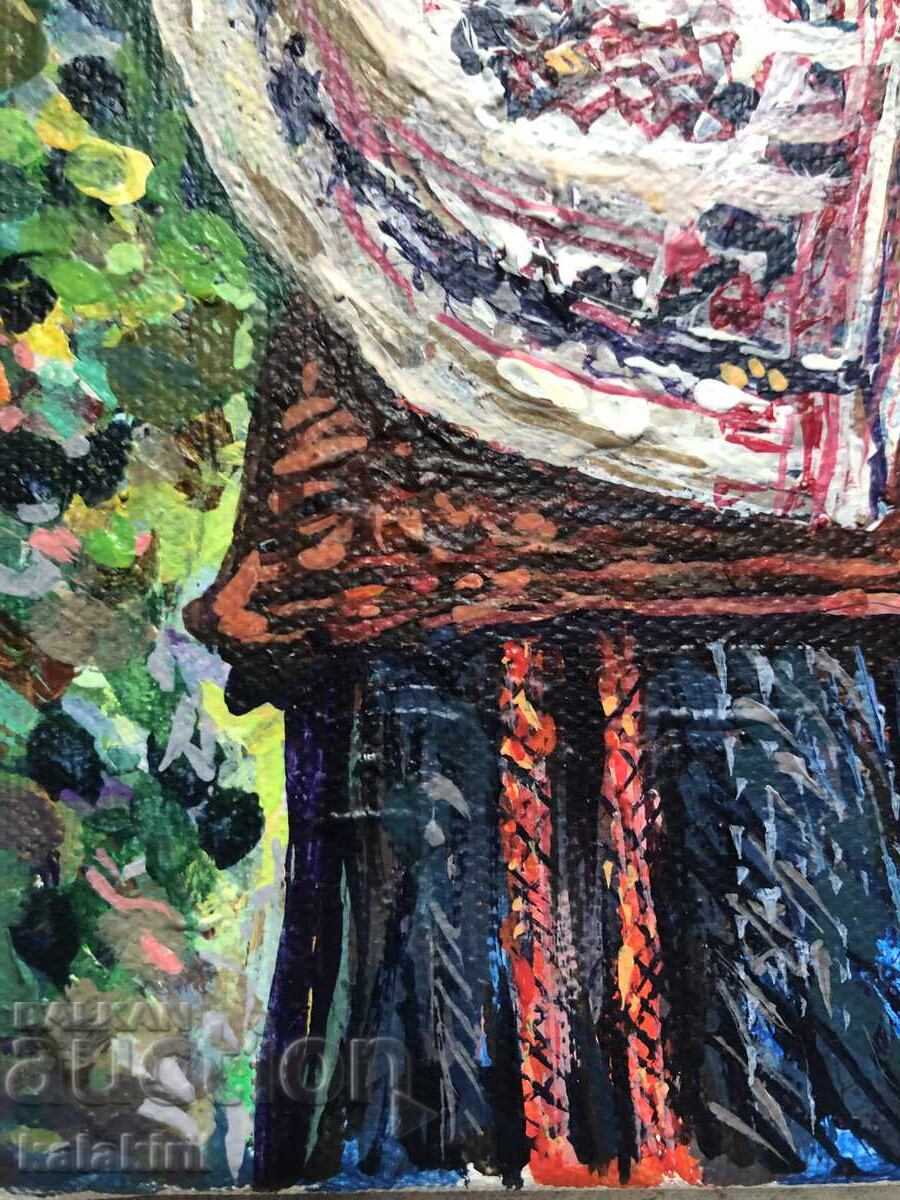 "Μικρή ομορφιά σε πράσινο φόντο" - 6