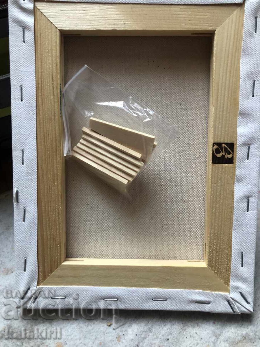 "Μικρή ομορφιά σε πράσινο φόντο" - 7