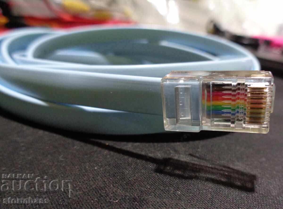 RJ45 to VGA with price 10.00 BGN | € 5.11