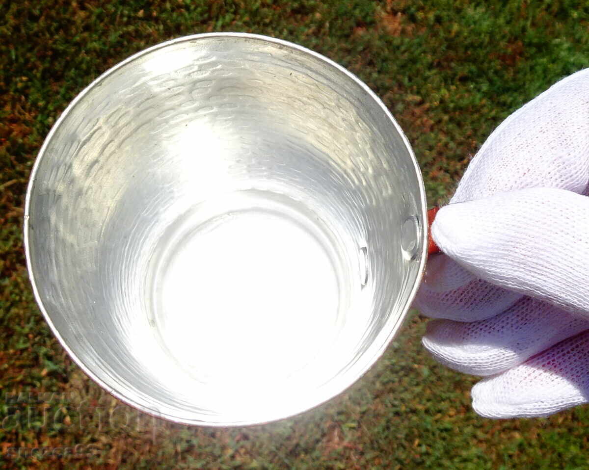 Copper cup, mug 250 ml with price 19.00 BGN | € 9.71