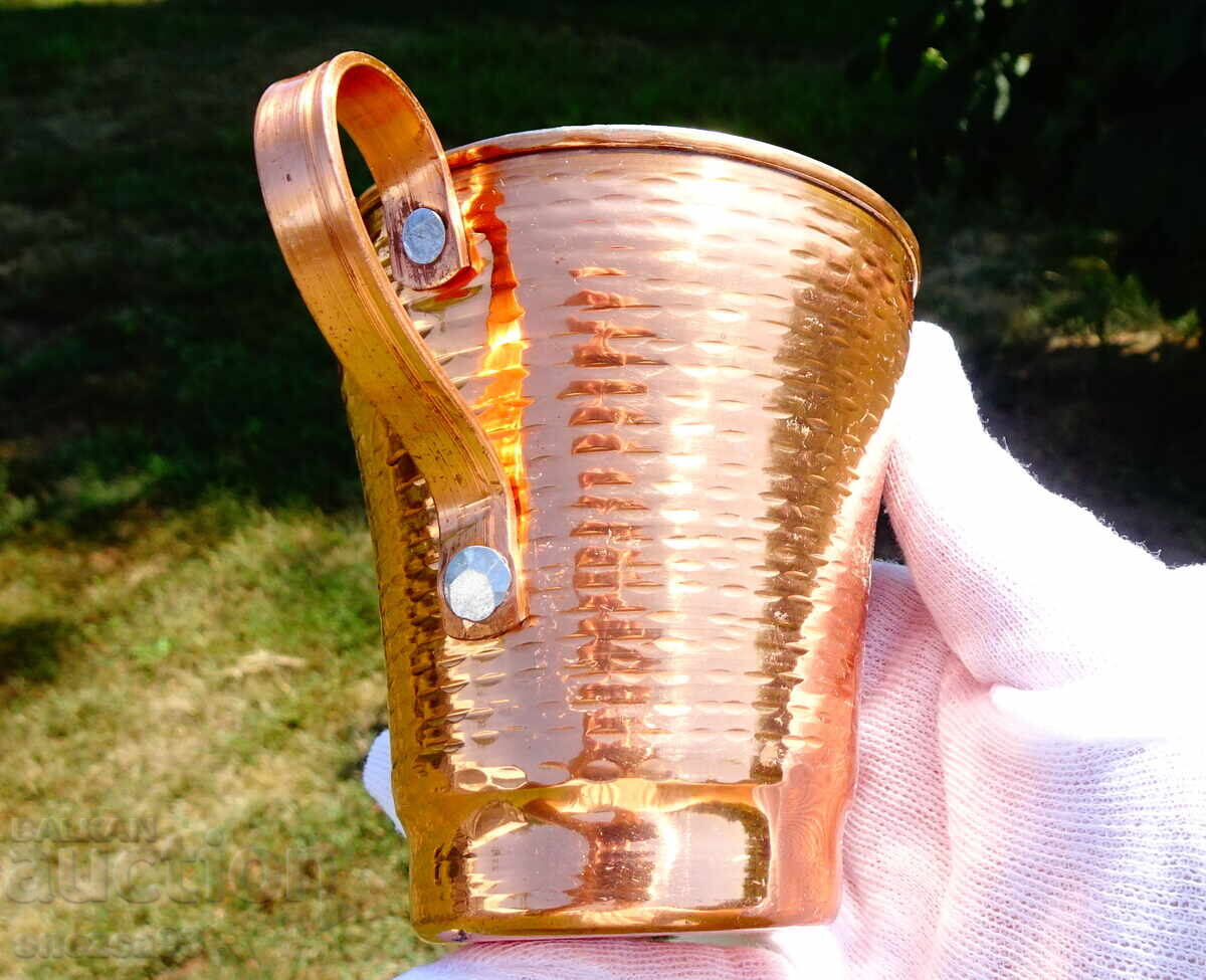 Delivery of Copper cup, mug 250 ml