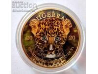 Silver 1 oz Leopard Cub Big 5 Africa Babies 2020 South Africa