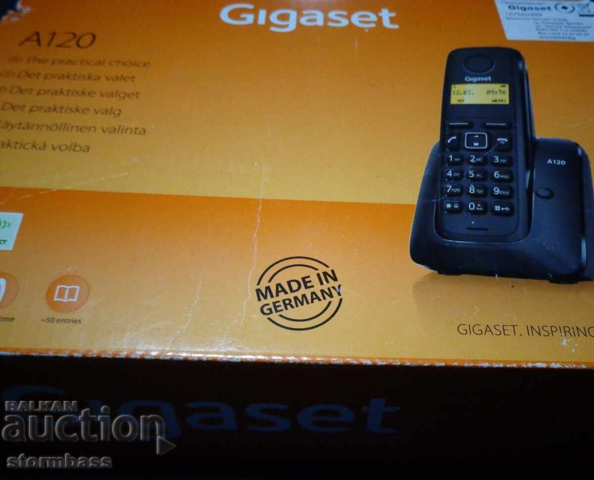 Gigaset A120 Corded Phone - 5