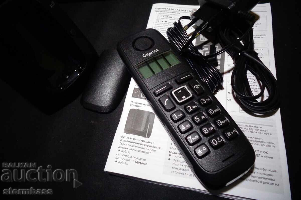 Gigaset A120 Corded Phone - 6