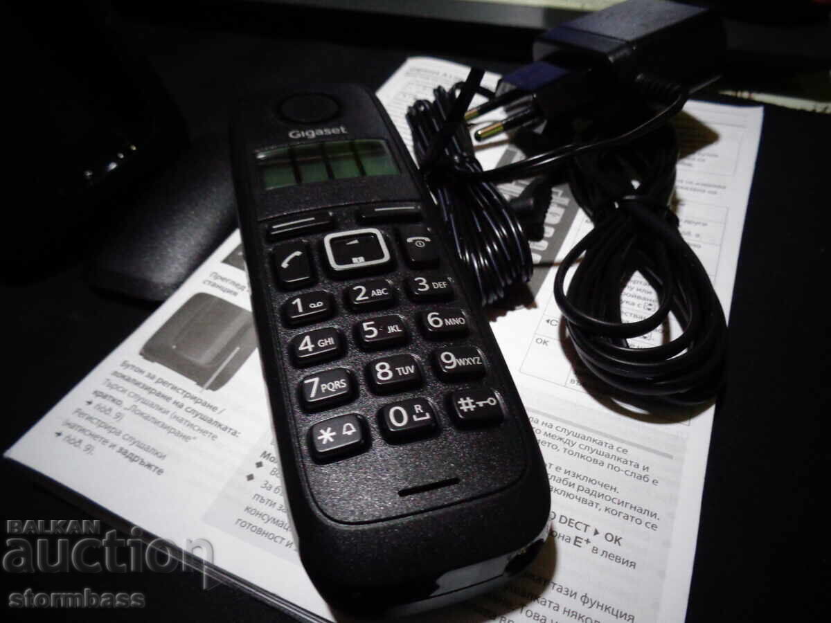 Gigaset A120 Corded Phone