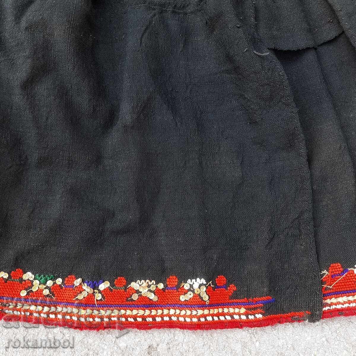 Auction Karlyanka (a type of garment) for a Hutsul costume Auction Karlyanka (a type of garment) for a Hutsul costume