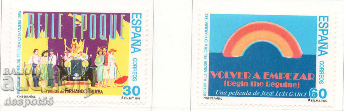 1995. Spain. The Spanish Film Industry