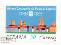 1995. Spania. Proclamarea Statutului de Logroño