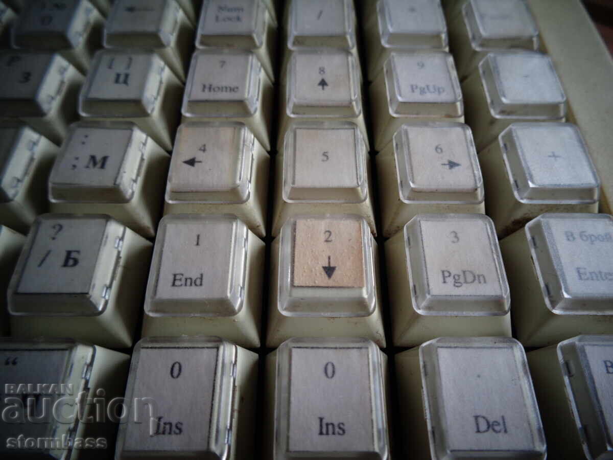 Auction  Cherry MX1950 Mechanical Matrix Keyboard