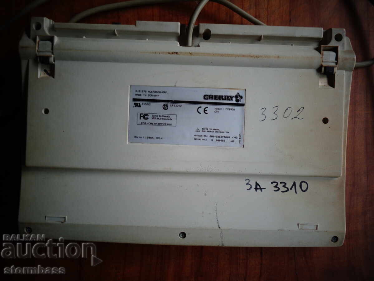 Delivery of Cherry MX1950 Mechanical Matrix Keyboard