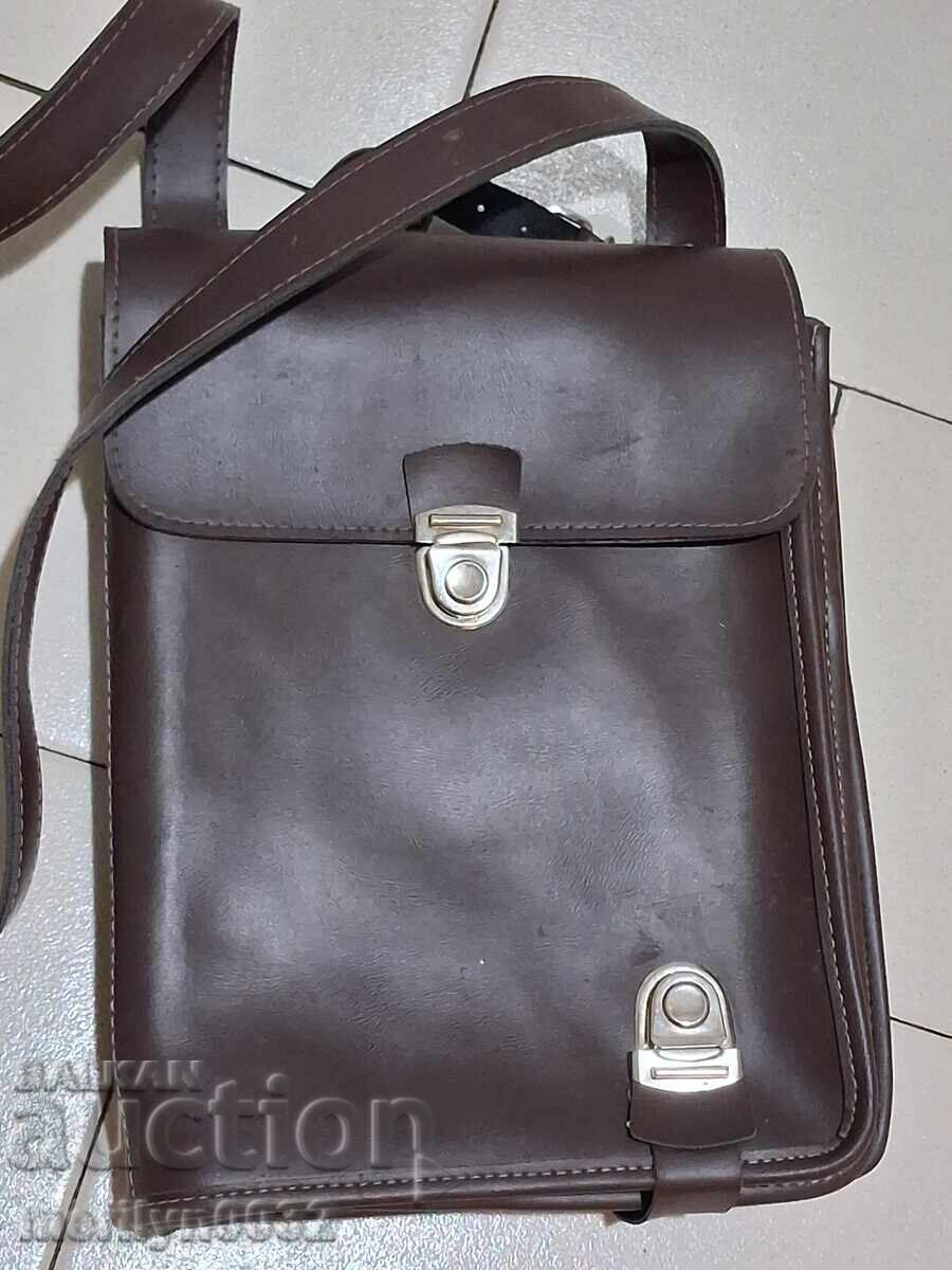 Δερμάτινη τσάντα αξιωματικού (πλάνο) - 6