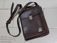 Geantă planșetă ofițer piele