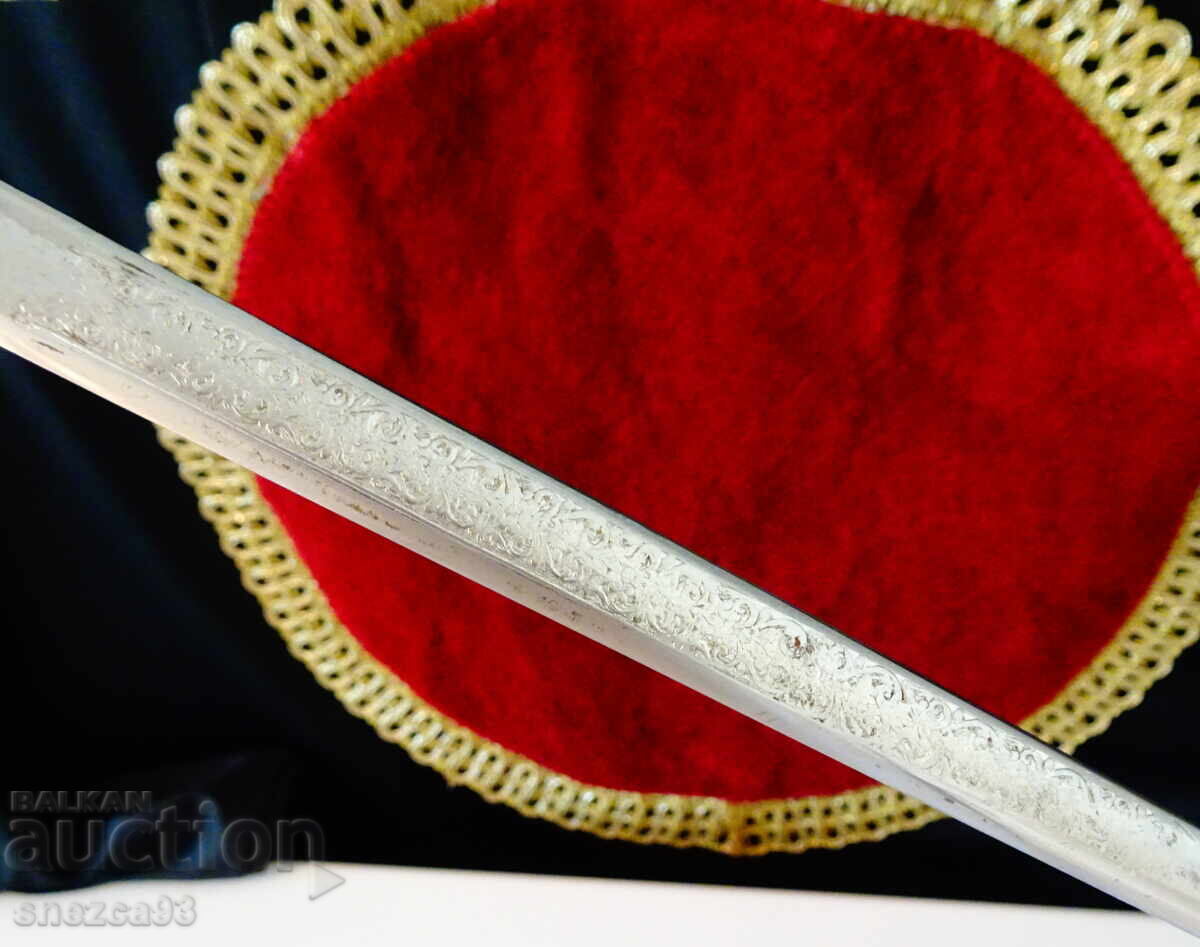 Σπαθί Ιππότη, δερμάτινη θήκη, πάνελ 64 εκ - 5 Σπαθί Ιππότη, δερμάτινη θήκη, πάνελ 64 εκ - 5