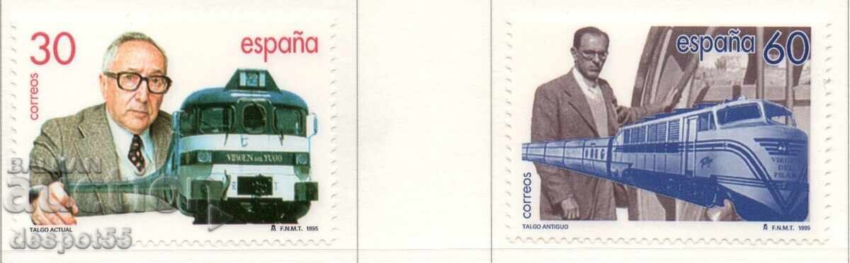 1995. Испания. 100 год. от рождението на Алехандро Гойкоечея