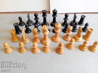 Old Bakelite Chess Figures
