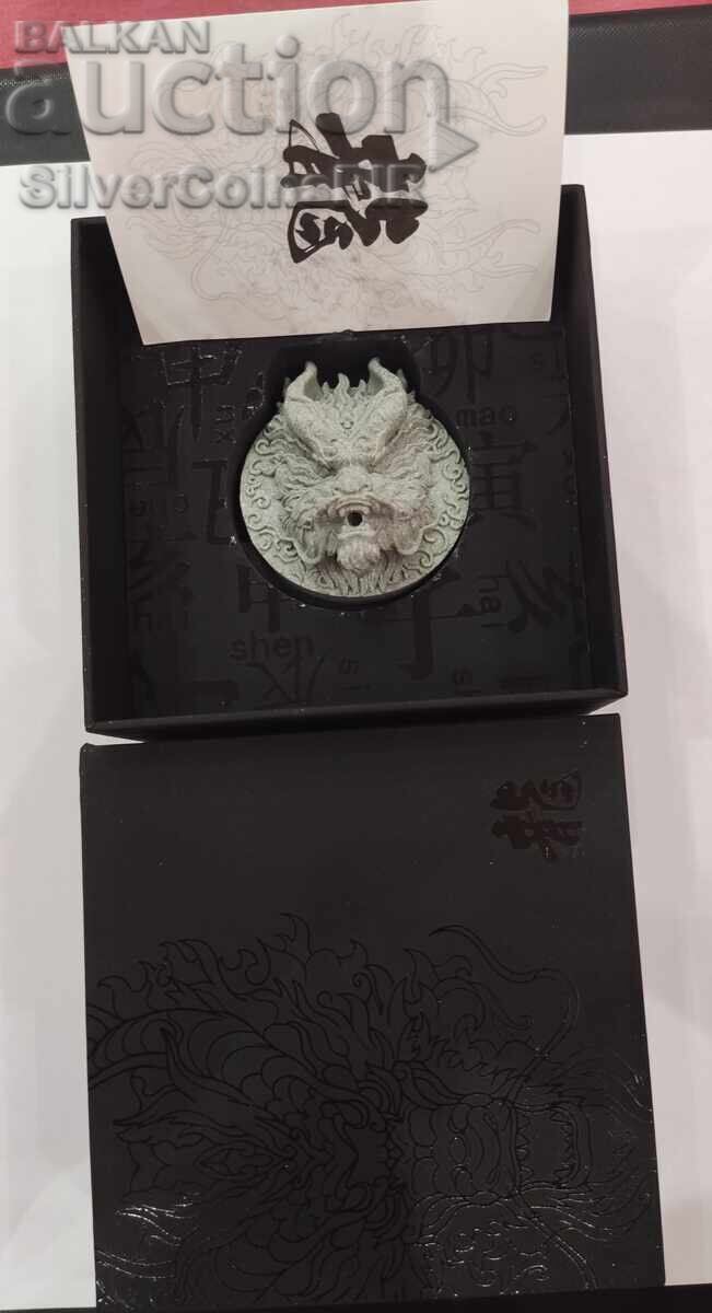 Delivery of Stone 100 Francs Year of the Dragon 2024 Stone Chad Delivery of Stone 100 Francs Year of the Dragon 2024 Stone Chad