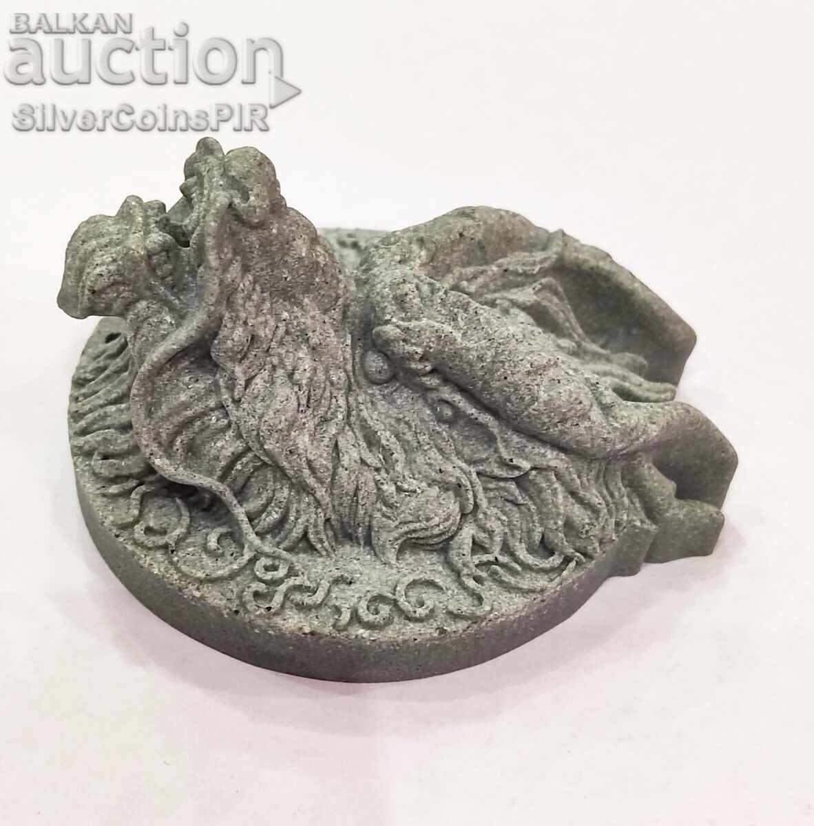 Stone 100 Francs Year of the Dragon 2024 Stone Chad Stone 100 Francs Year of the Dragon 2024 Stone Chad